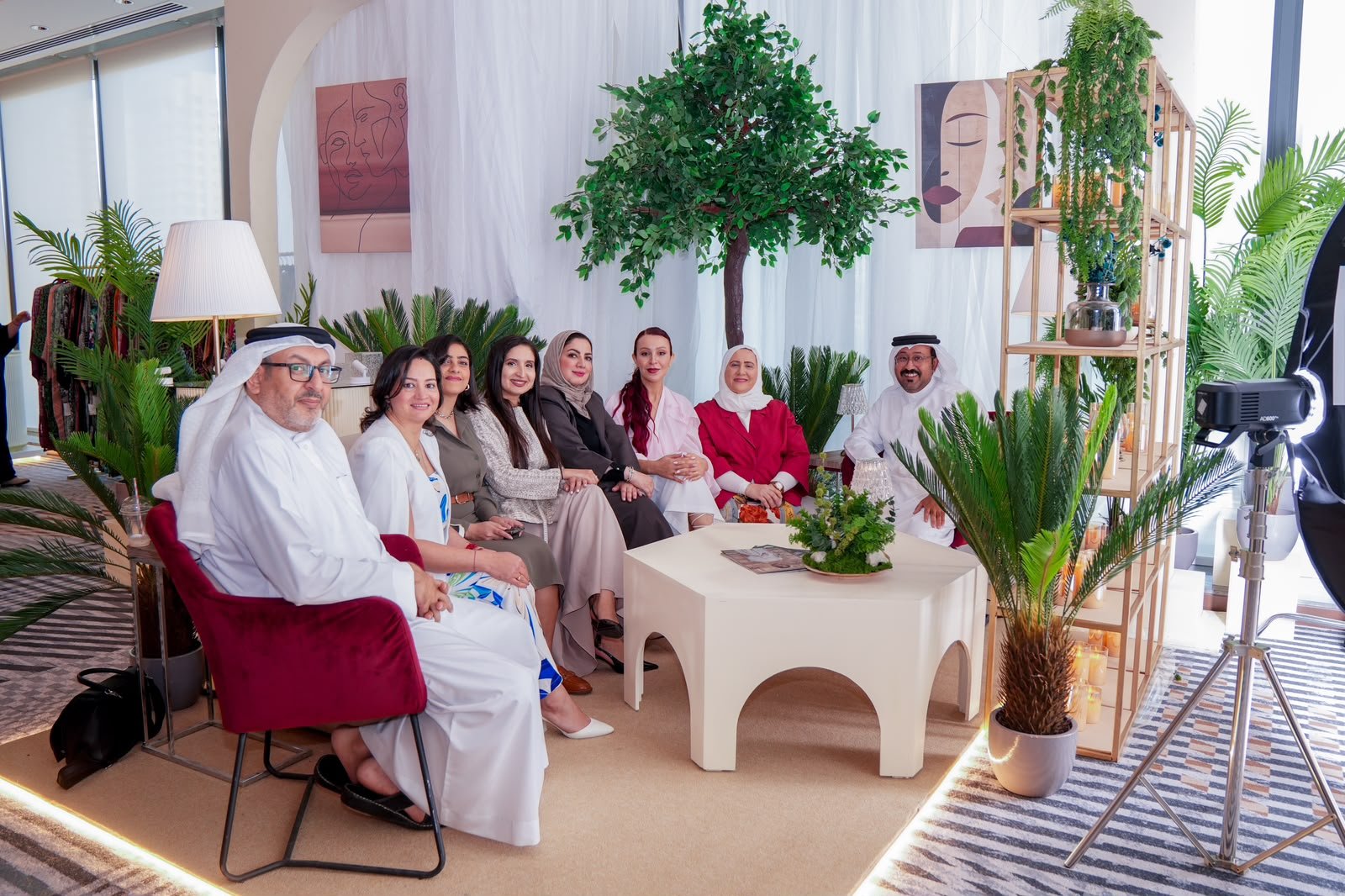 Guests at The Majlis Muse