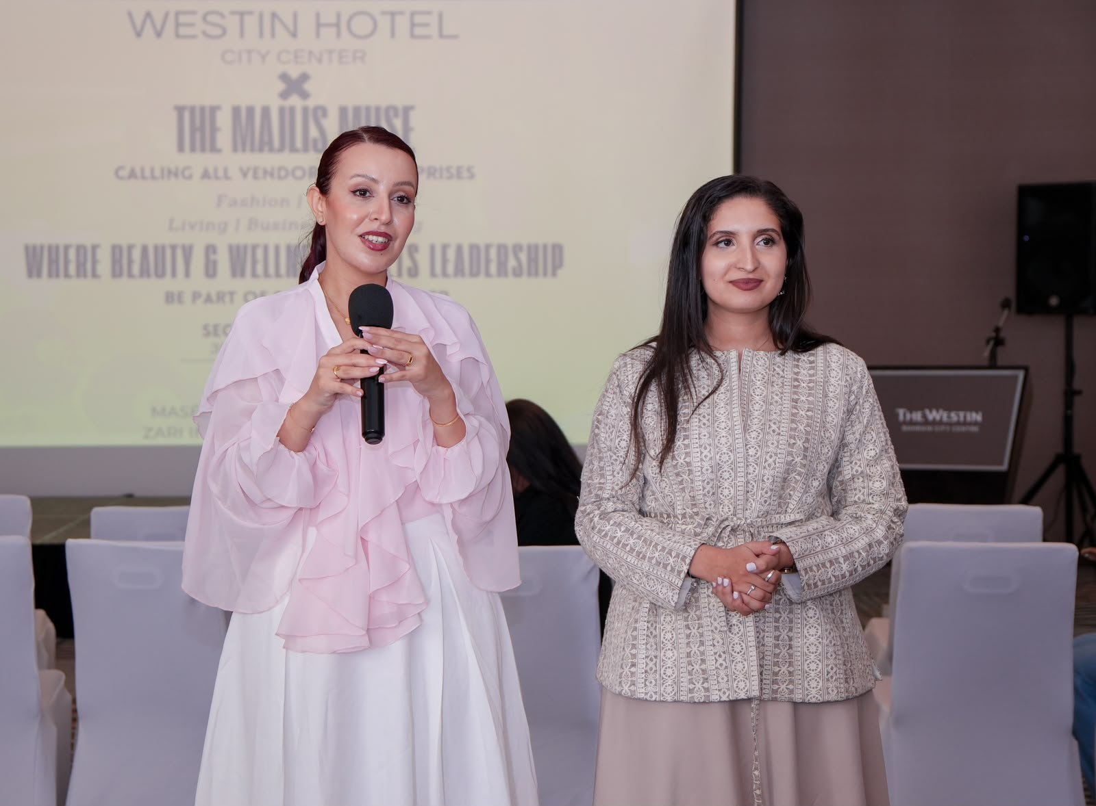 Sofia Ikhlef and Sana Boughanmi